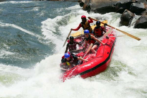 rafting